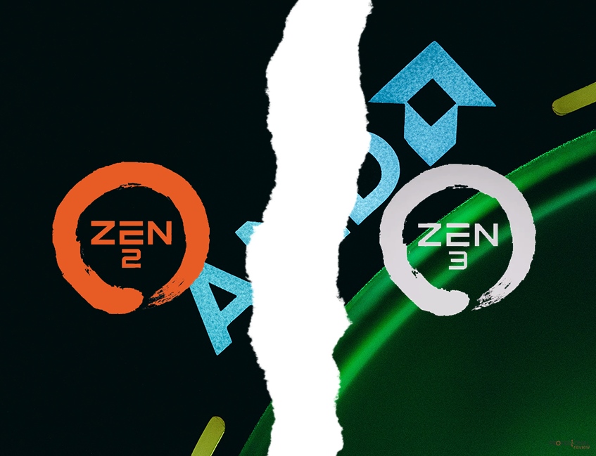 Zen 2 vs Zen 3
