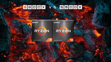 Ryzen 7 5800X 5900X comparativa