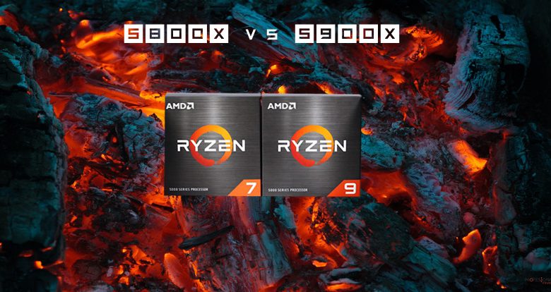 Ryzen 7 5800X 5900X comparativa