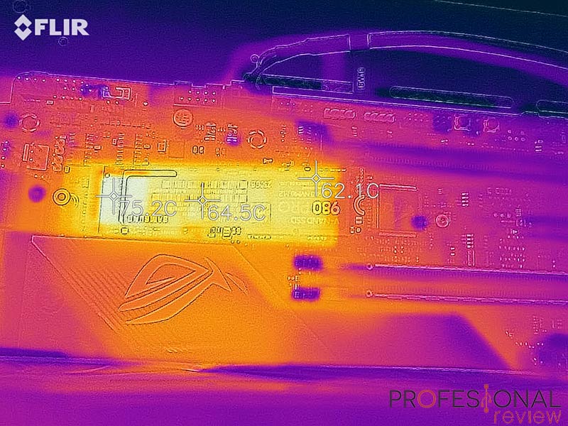 Samsung 980 Pro temperaturas