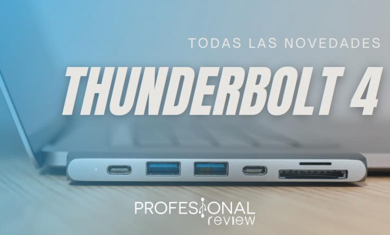 Thunderbolt 4 Mejoras sobre Thunderbolt 3