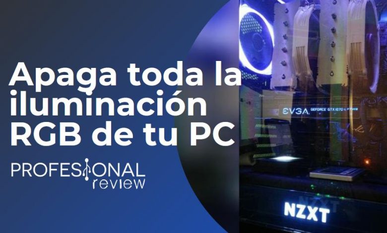 apagar luces rgb en software y bios