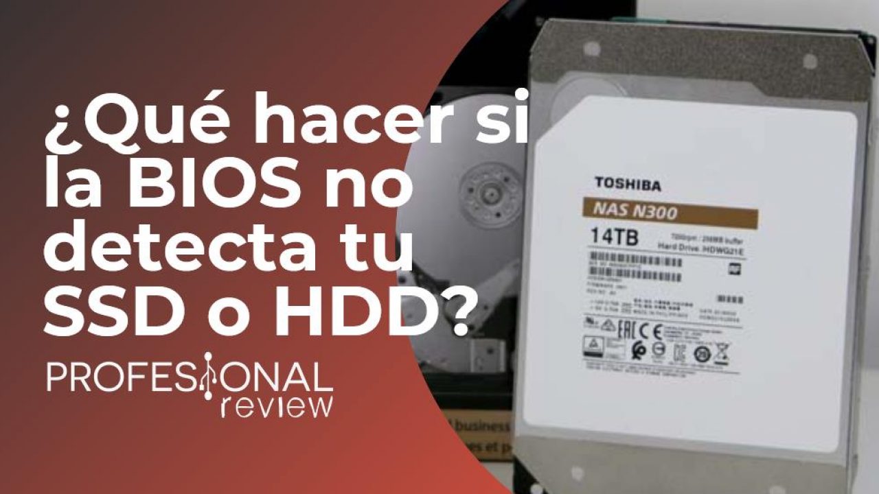 BIOS reconoce o detecta el Disco duro【 SOLUCIONES 】 ⭐️