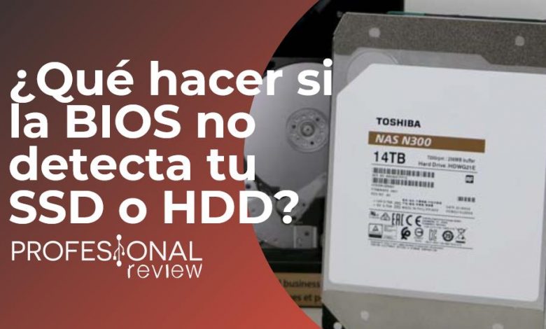 bios no detecta disco duro