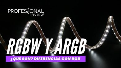 led rgbw y argb