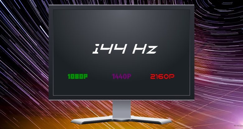 mejores monitores 144 hz