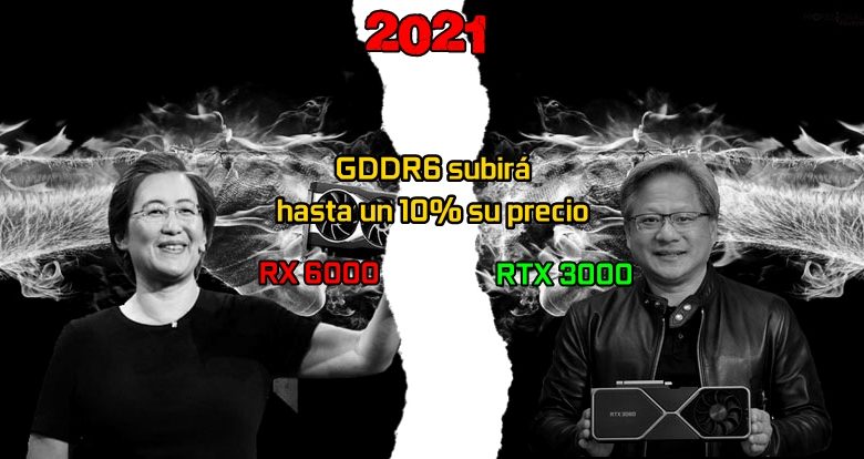 precio ram RTX 3000 rx 6000