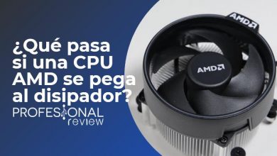 que pasa si cpu amd se pega al disipador