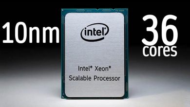 Intel xeon ice lake sp