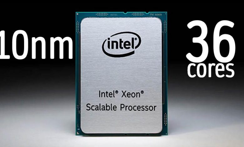 Intel xeon ice lake sp