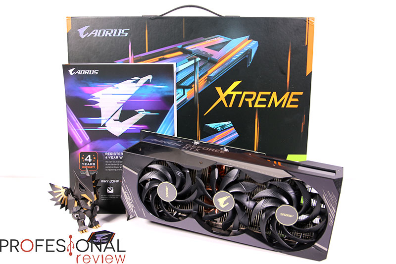 AORUS RTX 3080 Extreme 10G Review