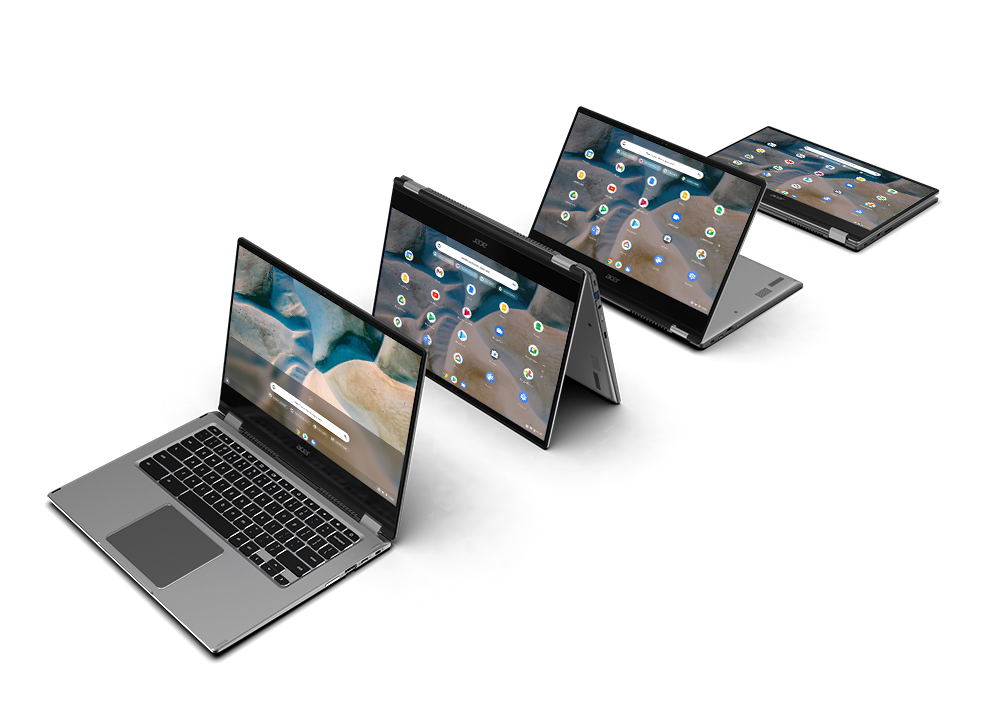 Acer Chromebook Spin 514: el primer Chromebook con AMD Ryzen 3000