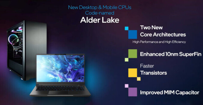 Intel Alder Lake-S rendimiento