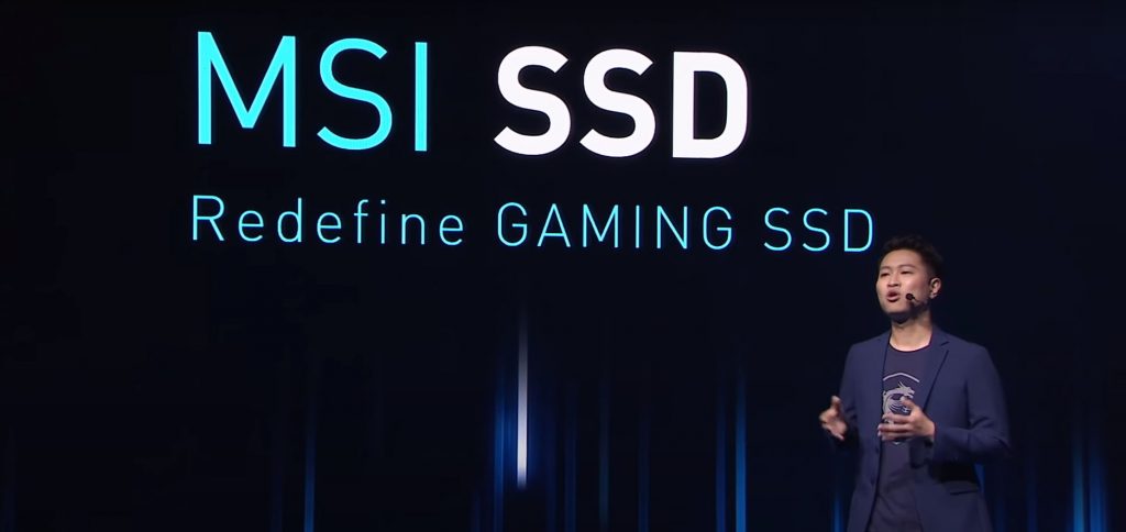 MSI SSD