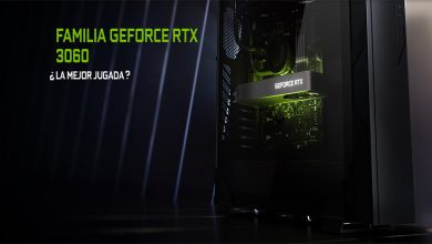 RTX 3060 especificaciones