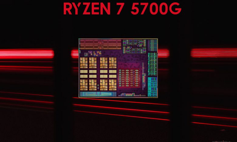 amd ryzen 7 5700G