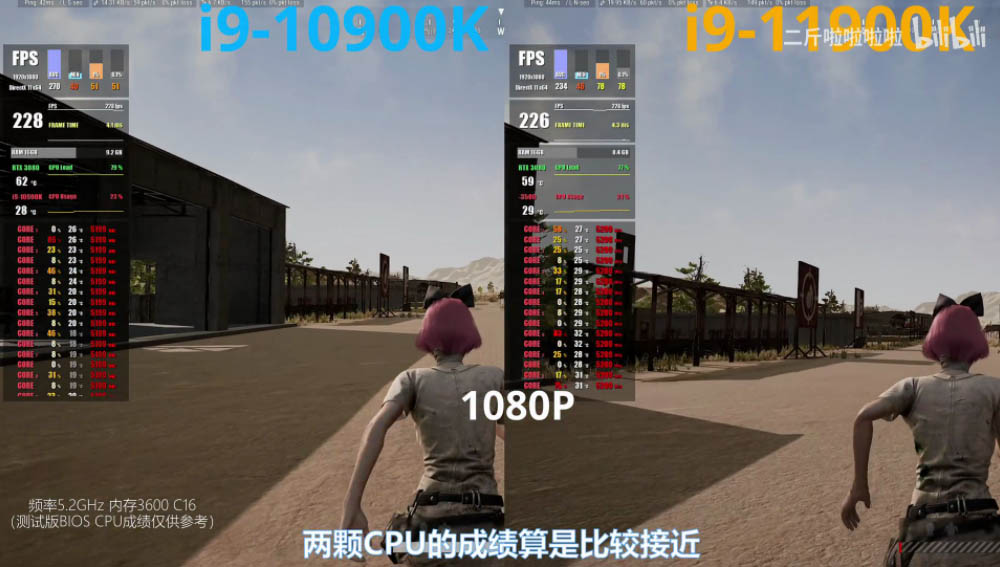 1080p i9-11900K