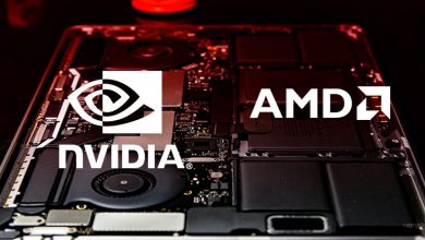 nvidia amd portátiles