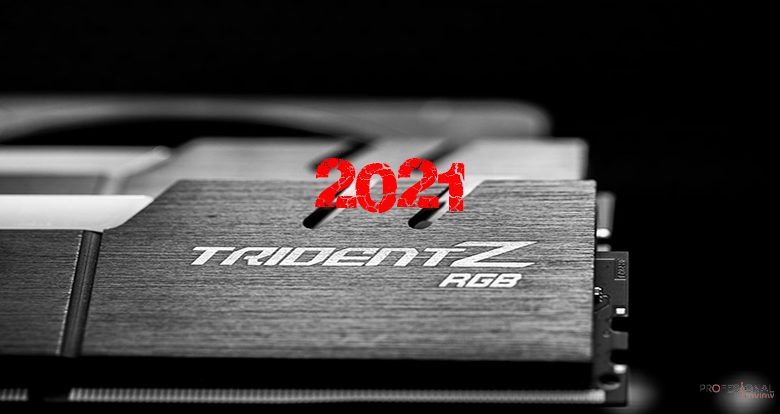precio memoria RAM 2021