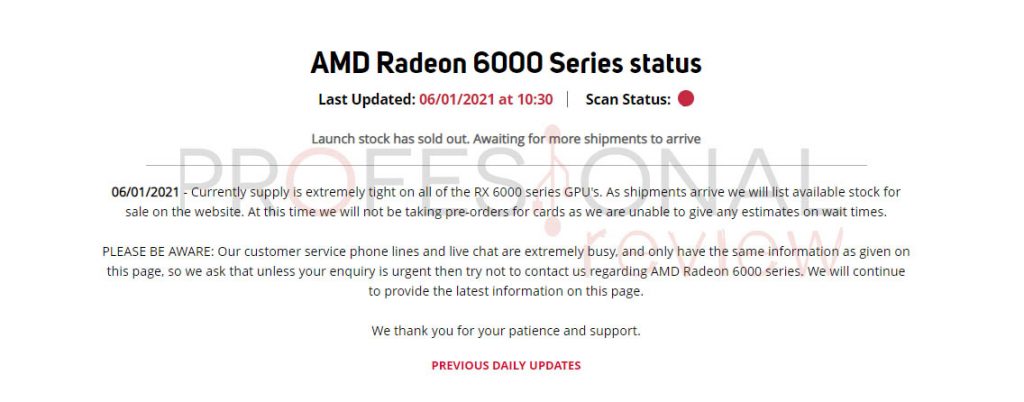 stock rx 6000 scan