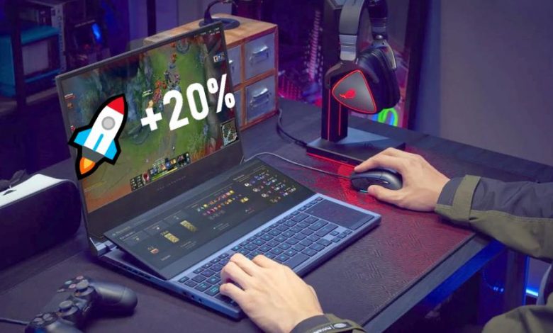 Flashean vBIOS custom de RTX 3080 en los ASUS ROG Zephyrus Duo para desbloquear más potencia
