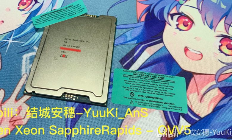 Intel Xeon Sapphire Rapids X