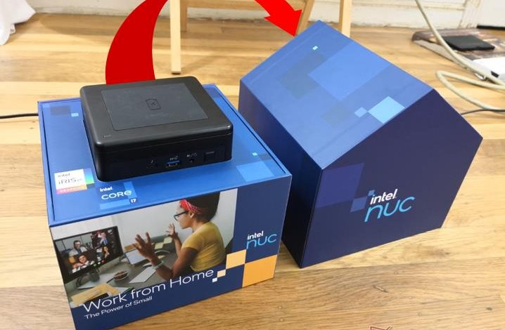 Intel NUC 11