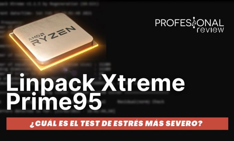 Linpack Xtreme vs Prime95