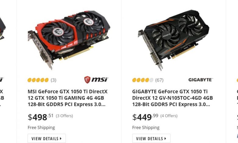GTX 1050 Ti