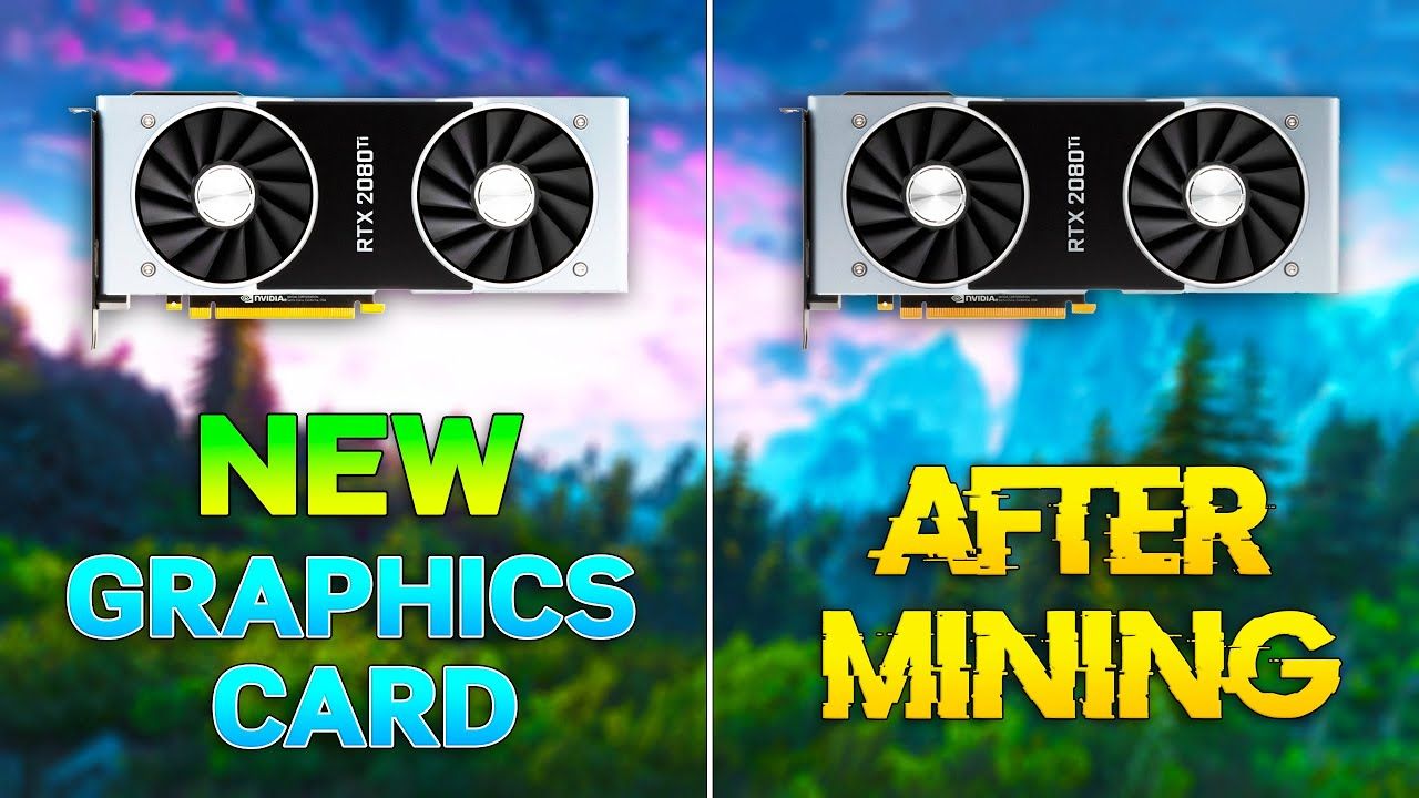 Nvidia RTX 2080 Ti: ¿Cómo afecta el minado a una tarjeta grafica?