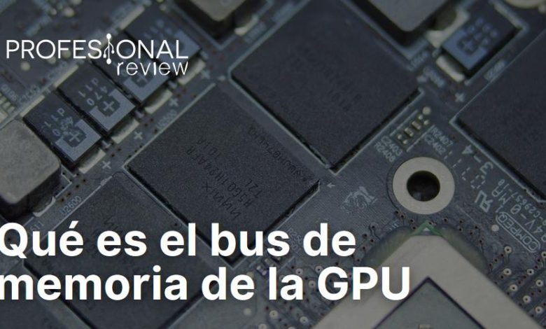 Que es el bus de memoria de la GPU