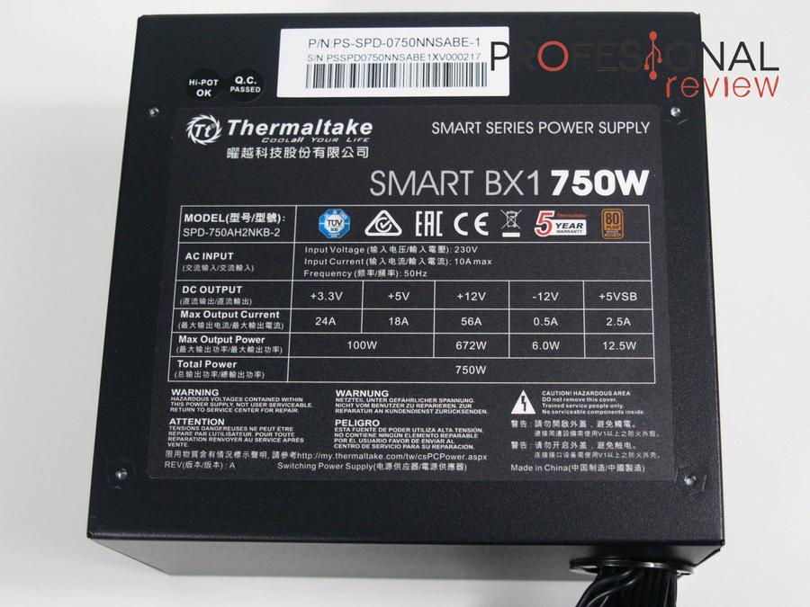 Thermaltake Smart BX1 750W