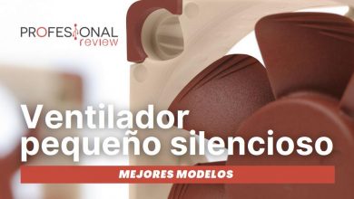 Ventilador pequeño silencioso