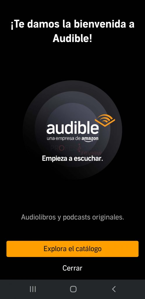 audible android