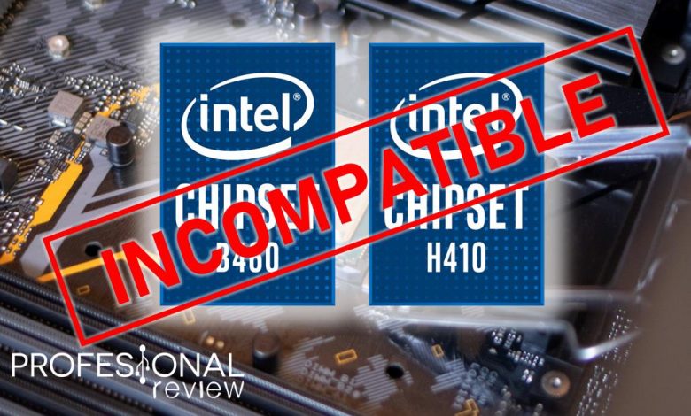 b460 h410 intel incompatible rocket lake
