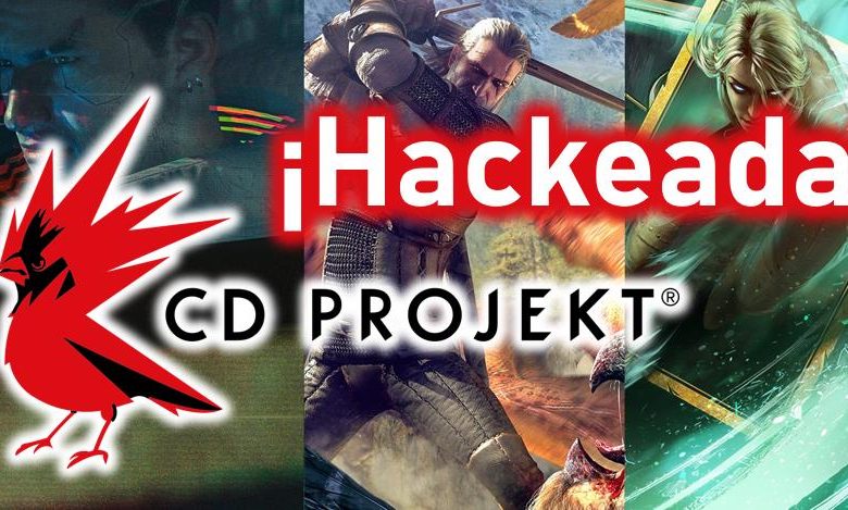 cd projekt red hackeada