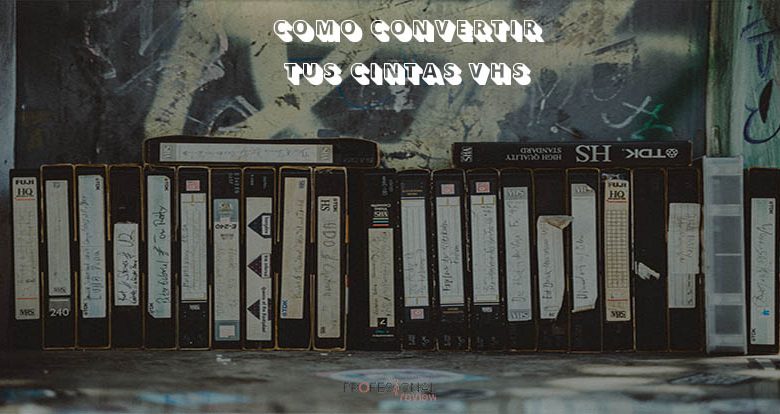 cintas vhs a pc