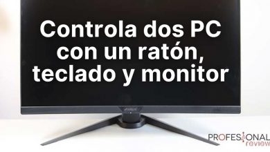 controla dos pc con un teclado raton y monitor