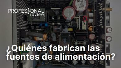 fabricantes fuentes de alimentacion