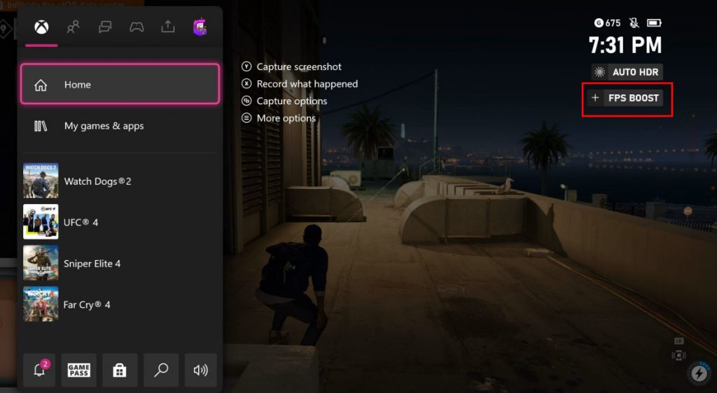 microsoft fps boost