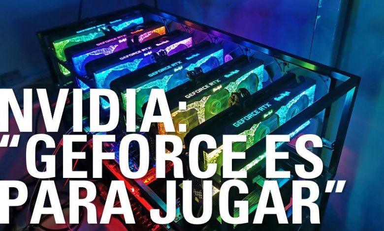 NVIDIA limita la minería de RTX 3060