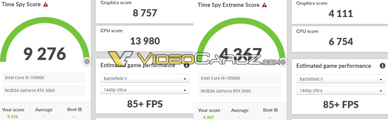 Time Spy RTX 3060