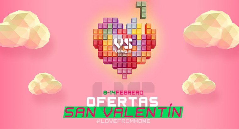 ofertas gaming san valentín