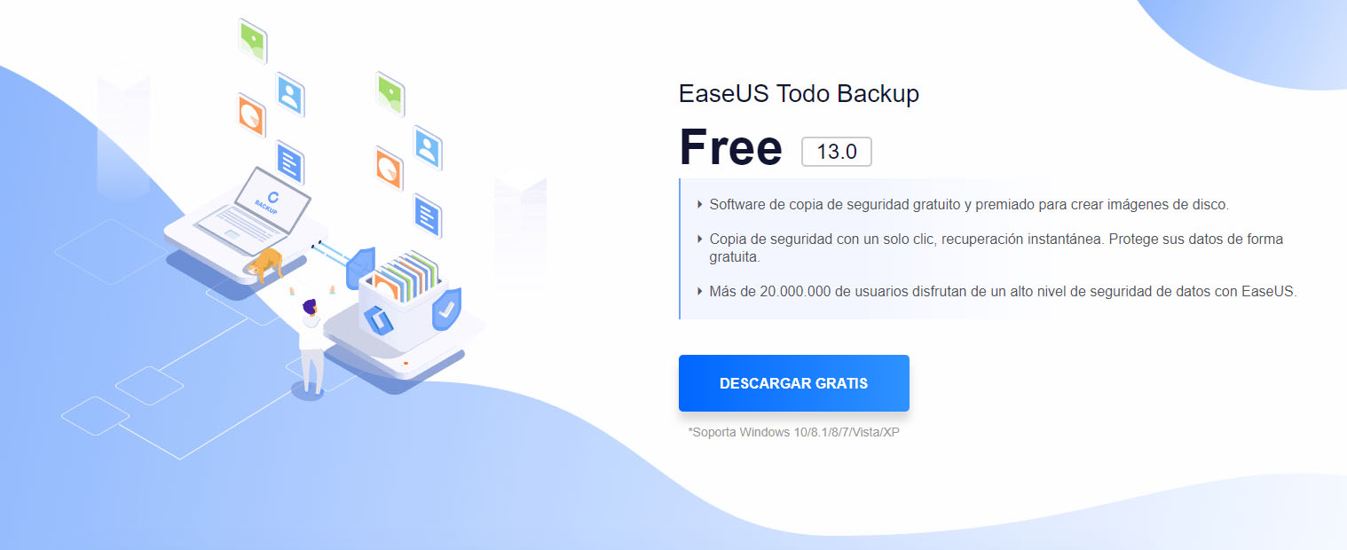 EaseUS Todo Backup gratis