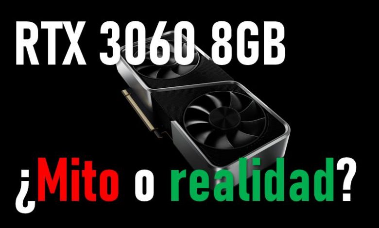 rtx 3060 8gb