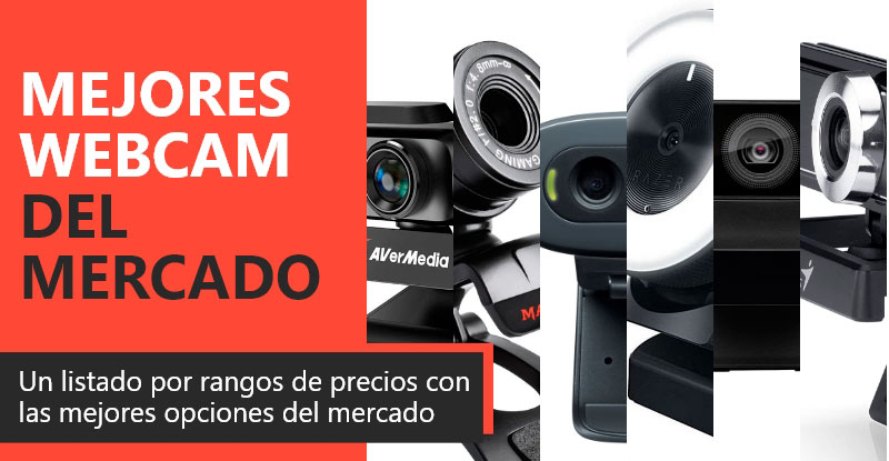 Mejores webcam del mercado 🥇 Y BARATAS