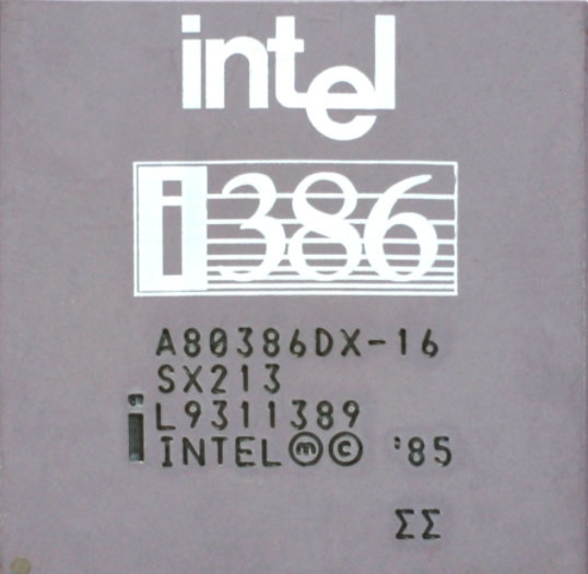 intel i386