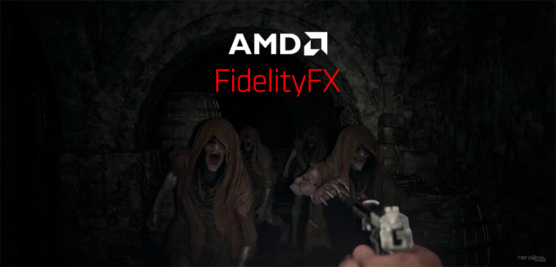 AMD FidelityFX Super REsolution