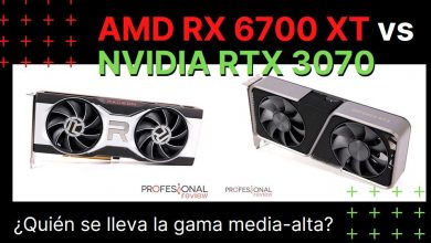 AMD RX 6700 XT vs NVIDIA RTX 3070