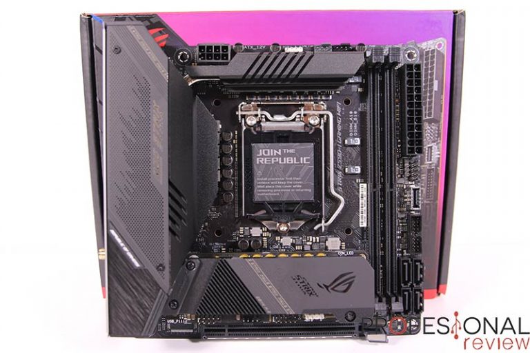 Asus ROG Strix Z590-I Gaming WiFi Review en Español (Análisis completo)